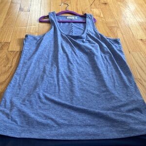 Women’s Nanette Lepore tank top. Purple. Size L